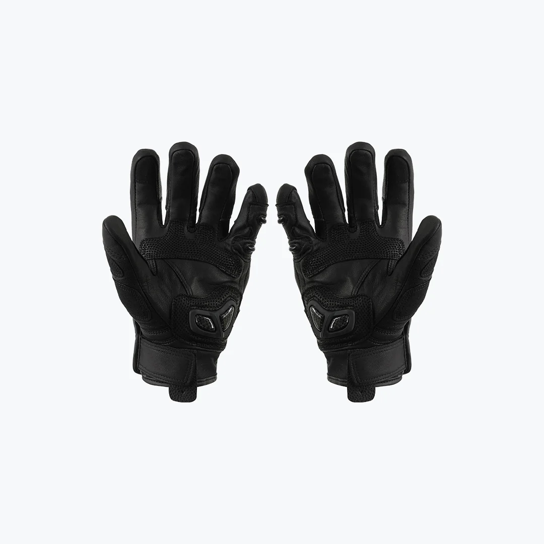 MADMOTOR CARBON MT-22 GLOVES BLACK - Image 2