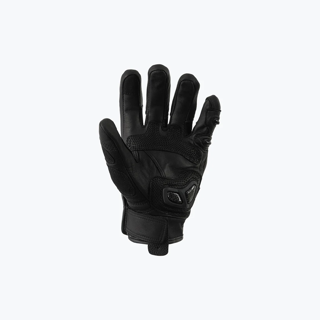 MADMOTOR CARBON MT-22 GLOVES BLACK - Image 4