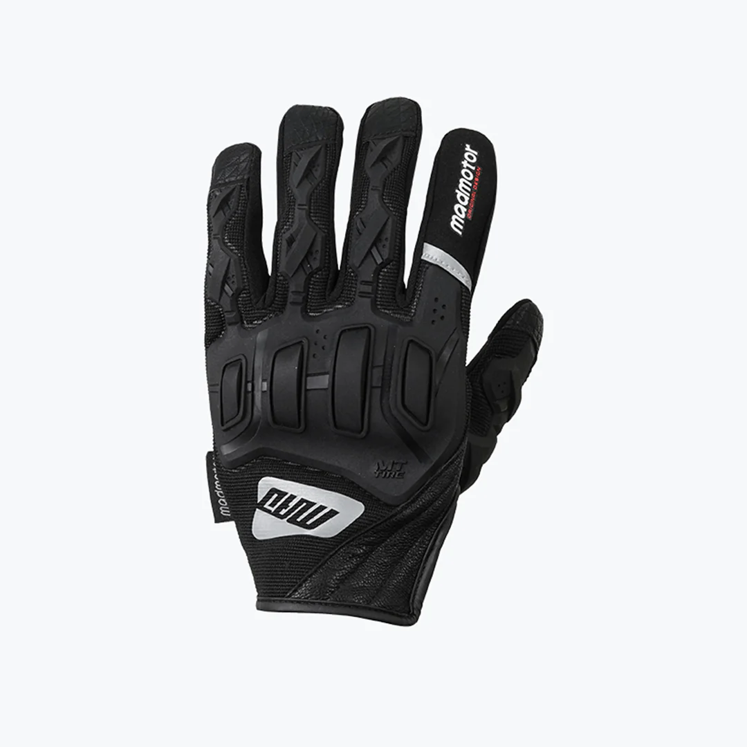 MADMOTOR MT TIRE MT-37 GLOVE BLACK - Image 3