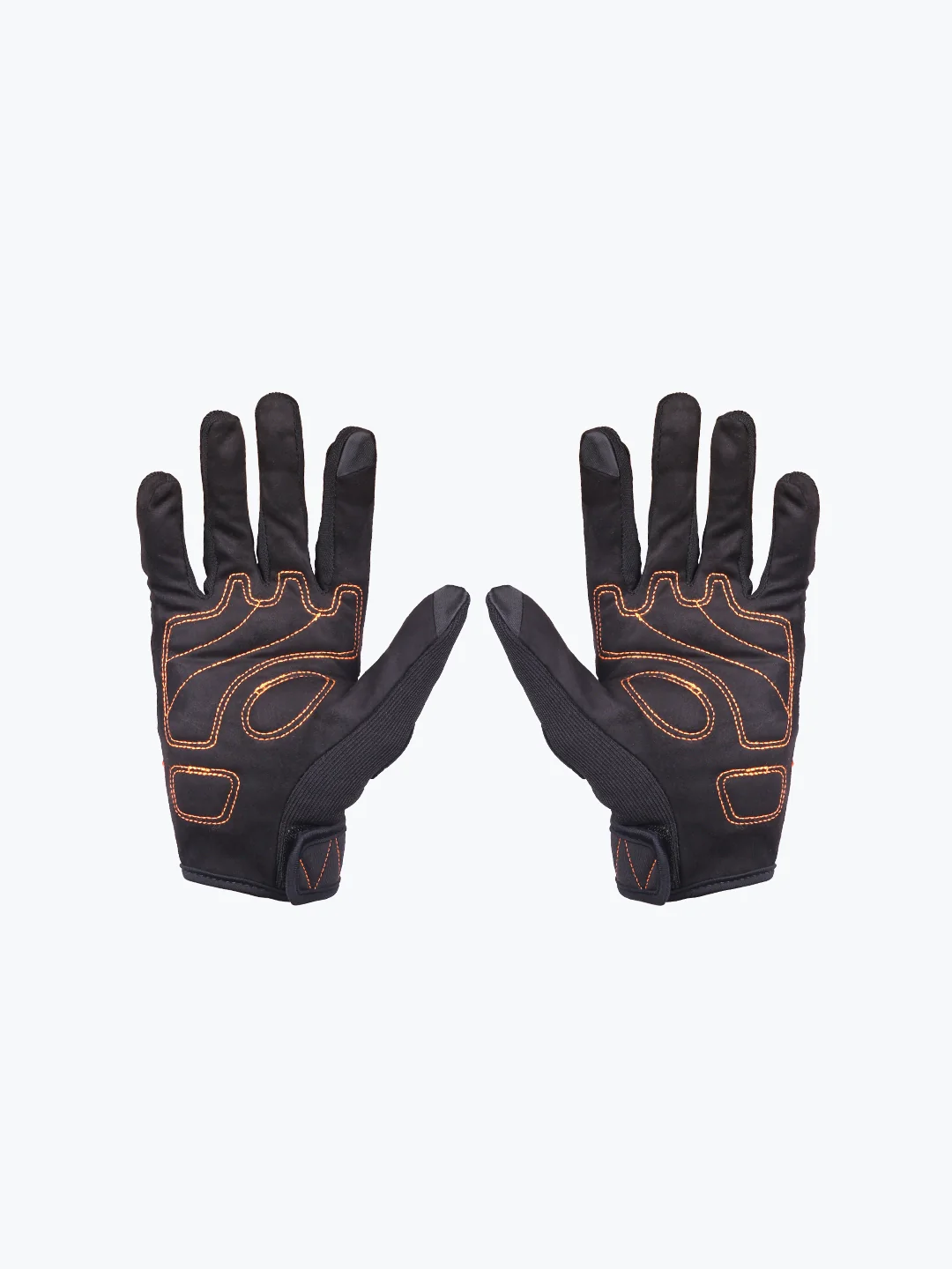 Masontex Full Gloves Black Orange M30IV - Image 2