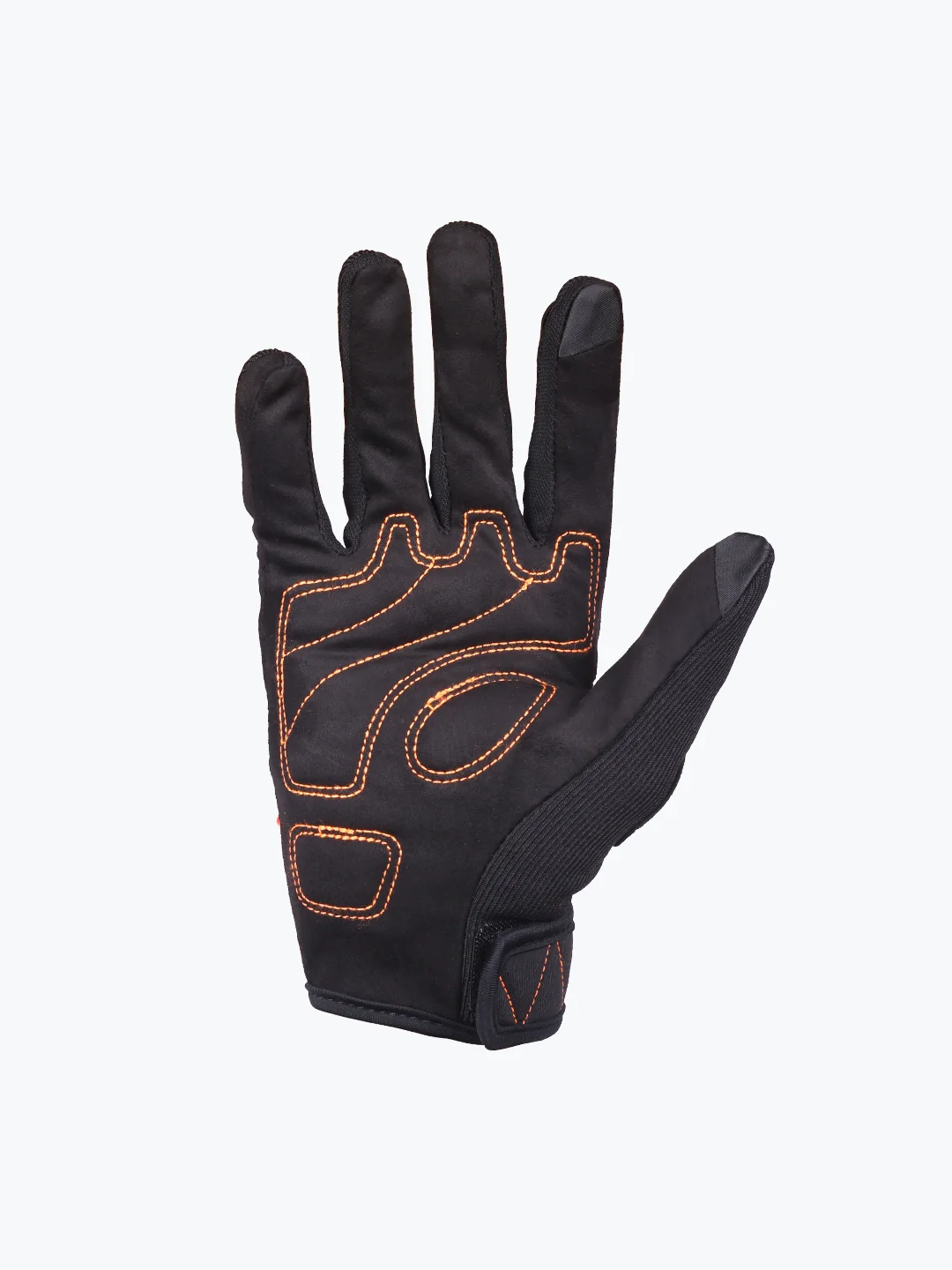 Masontex Full Gloves Black Orange M30IV - Image 4