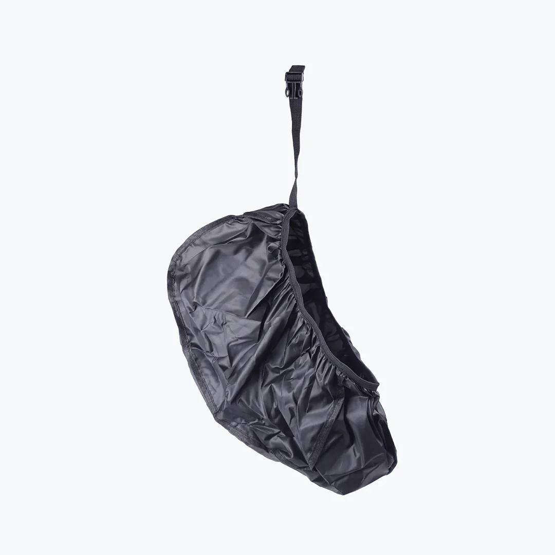 Motorcycle Backpack Black/White - Image 2