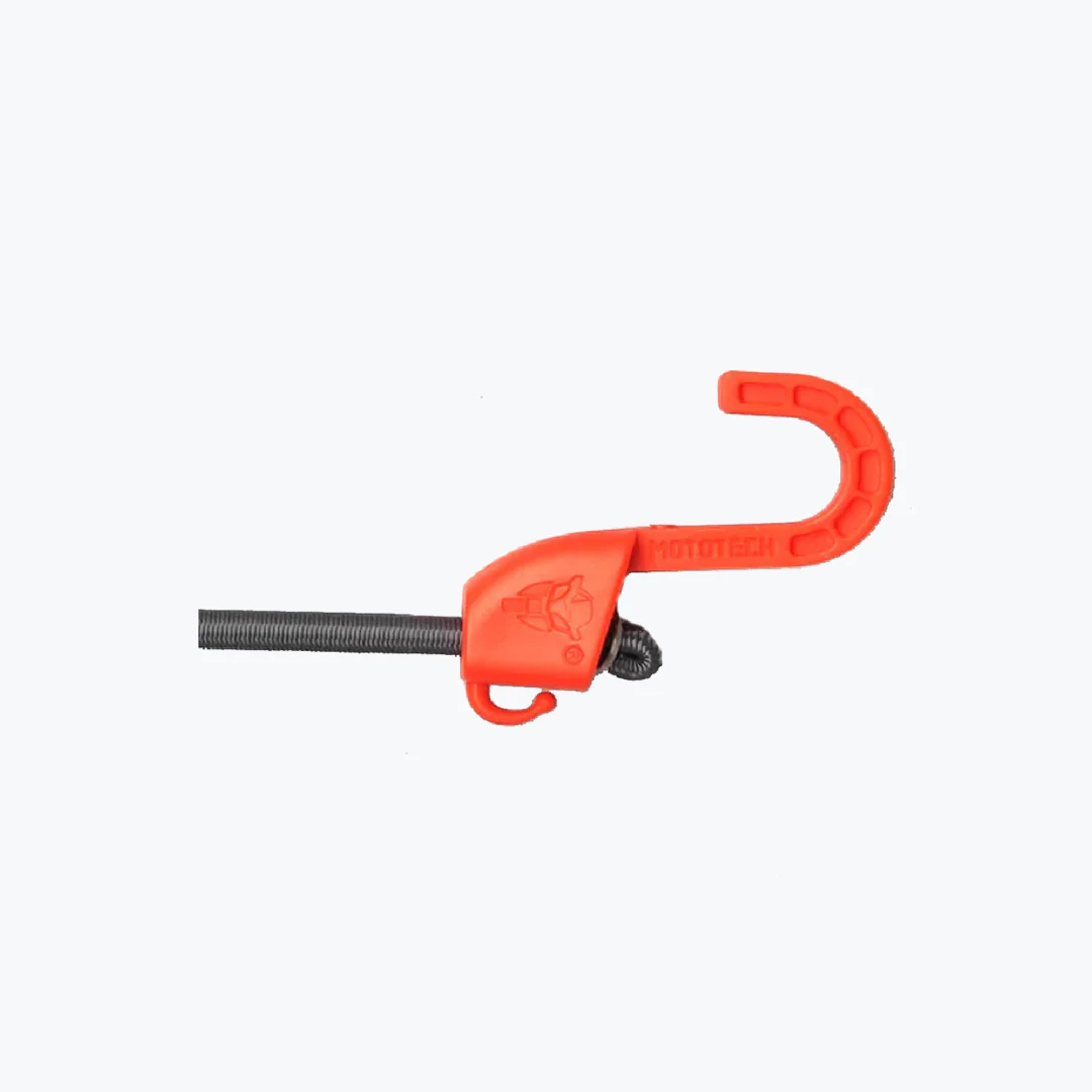 MOTOTECH HEXAPOD BUNGEE TIE DOWN SYSTEM 32/ 80 CM GREY ORANGE - Image 3