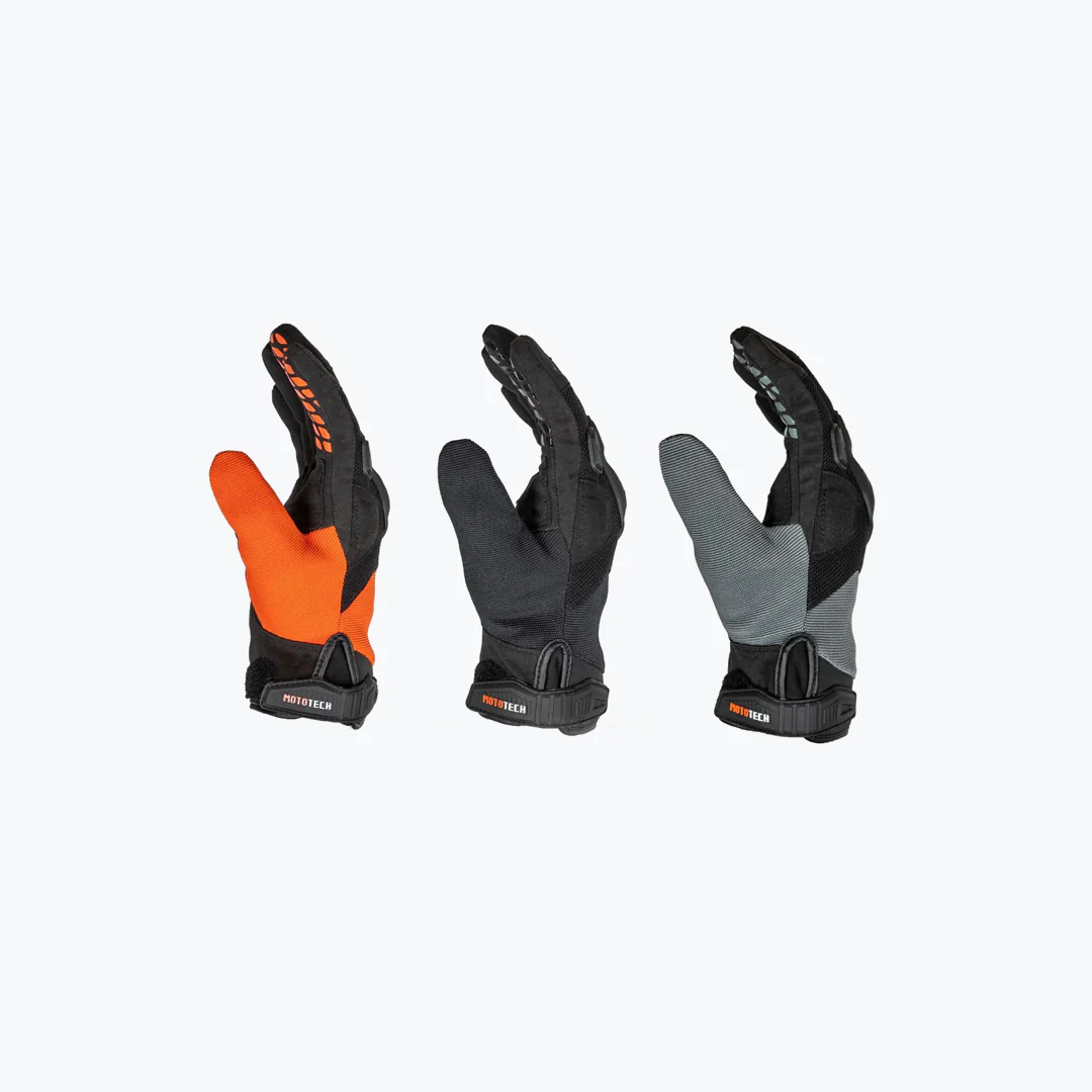 MOTOTECH REFLEX AIR FLO DUAL SPORT GLOVES - Image 8