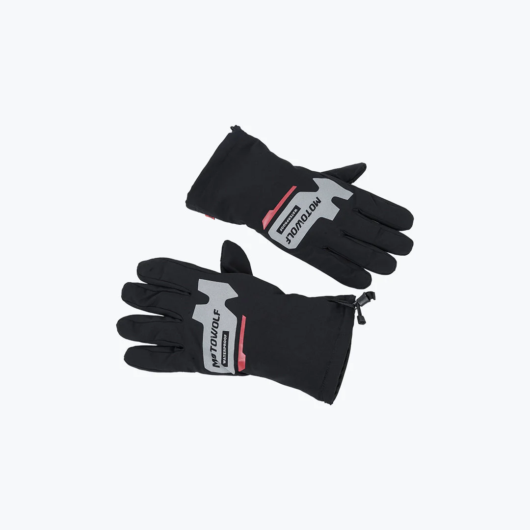 MOTOWOLF 1926 Waterproof Gloves Cover for Motorcycle Riding