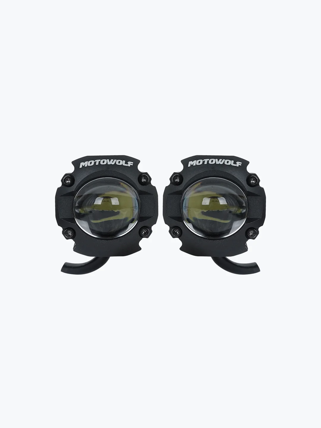 Motowolf Alloy Fog Light Pair L2 IP67