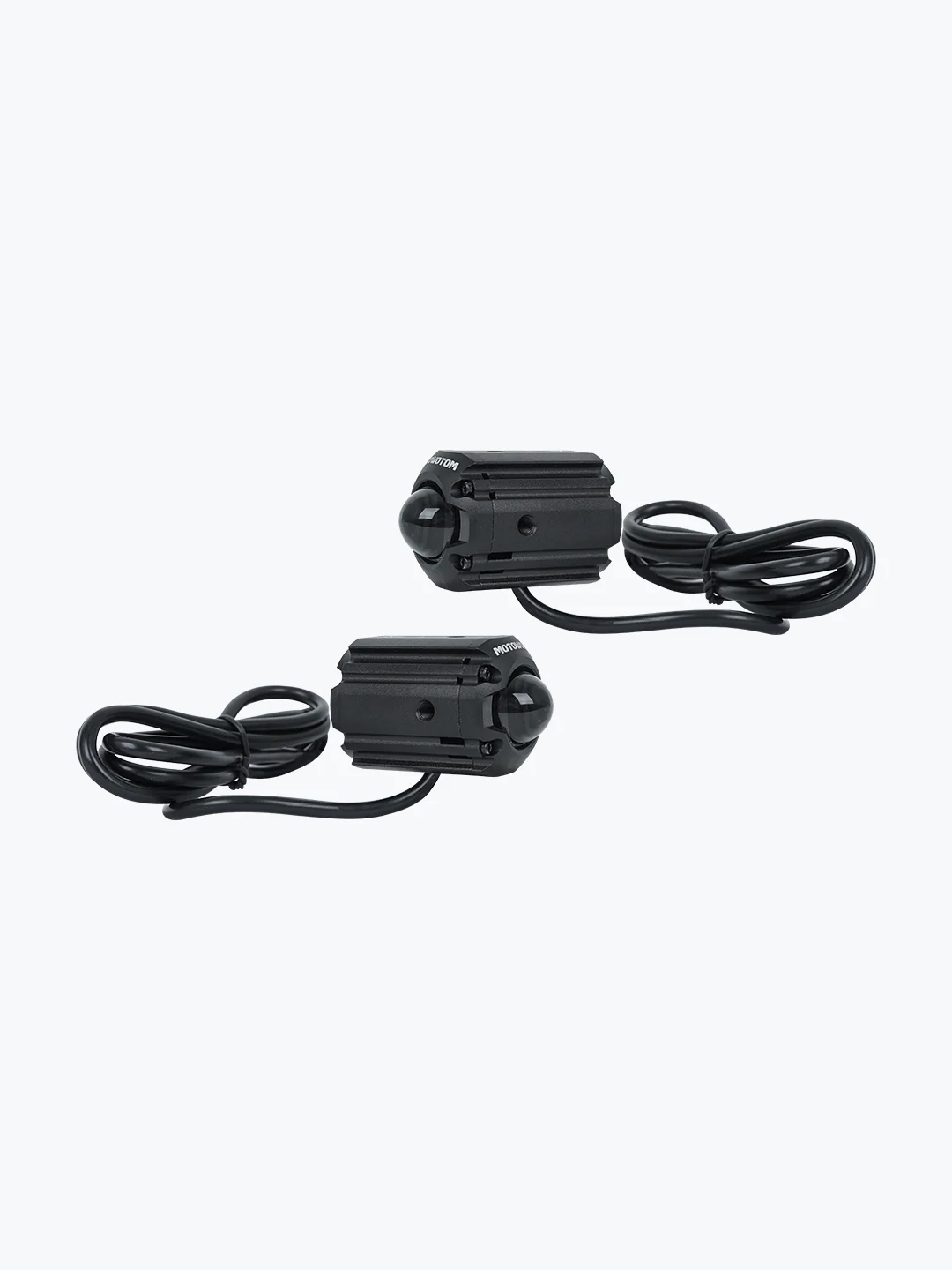 Motowolf Alloy Fog Light Pair L2 IP67 - Image 2