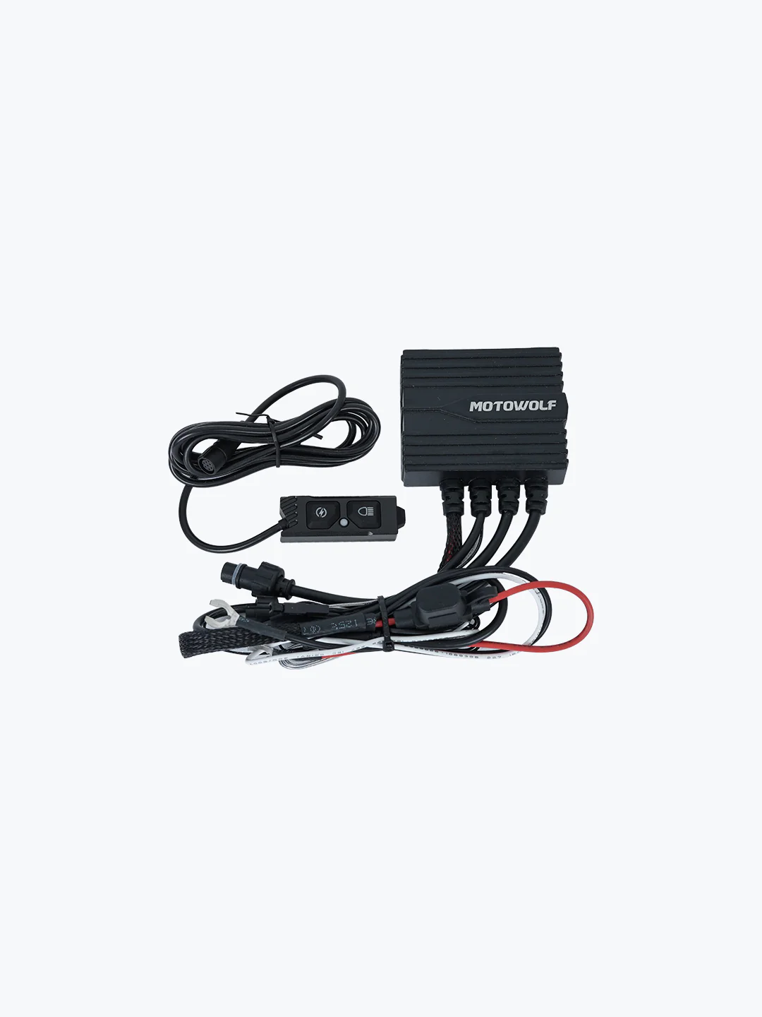Motowolf Alloy Fog Light Pair L2 IP67 - Image 5