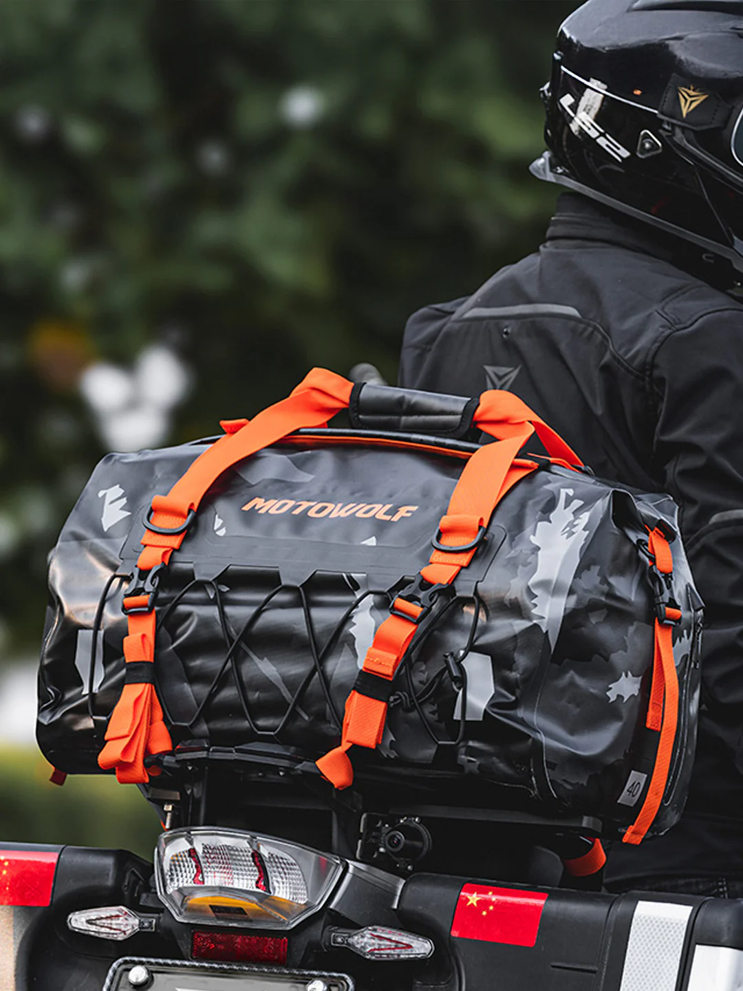 MOTOWOLF MB4 Travel Bag 40L - Image 2
