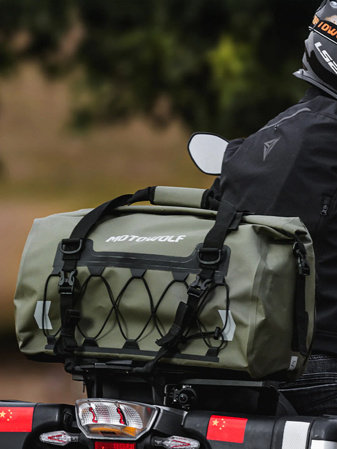 MOTOWOLF MB4 Travel Bag 40L - Image 6