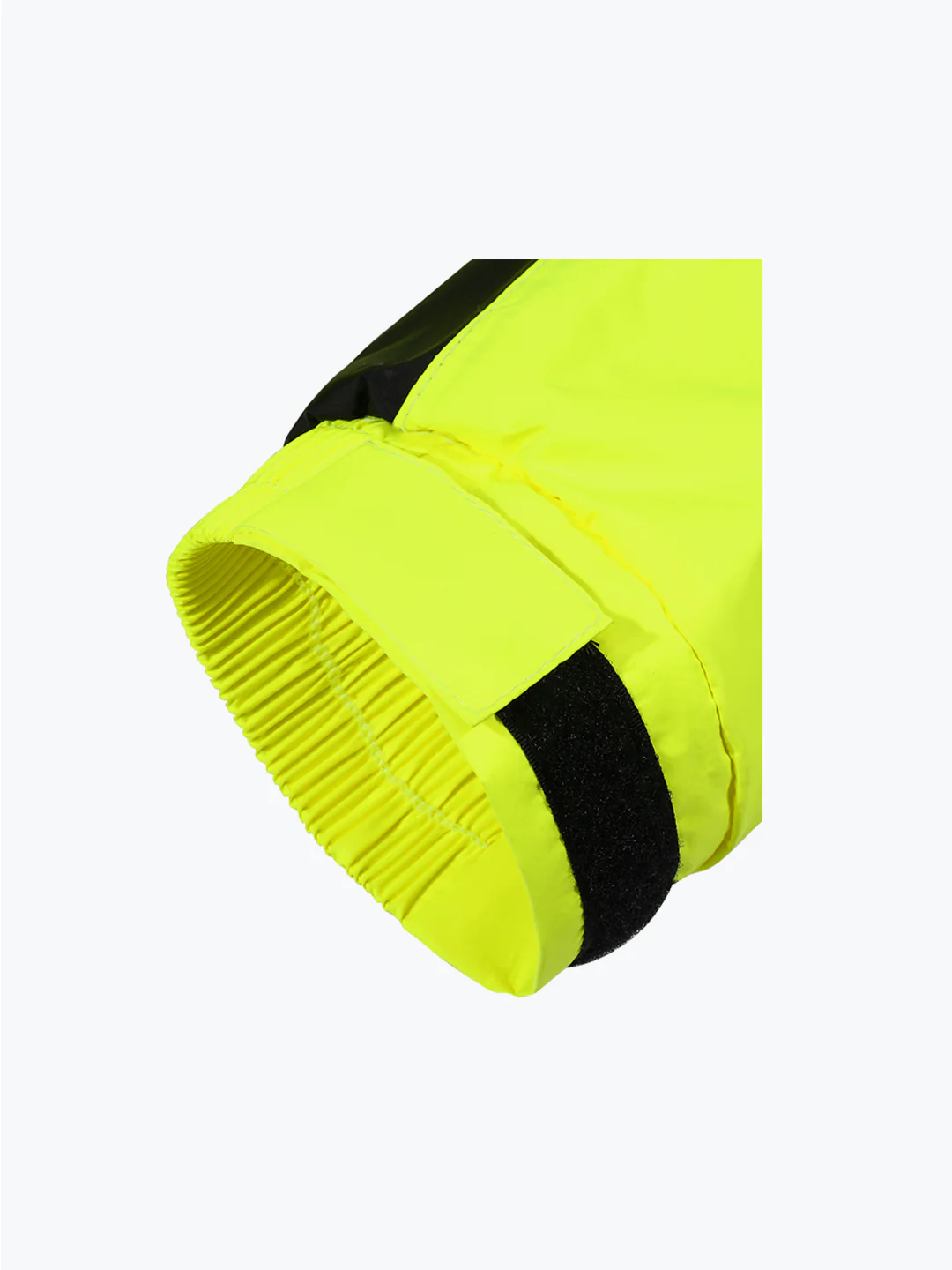 Motowolf Raincoat Yellow 0401 - Image 3
