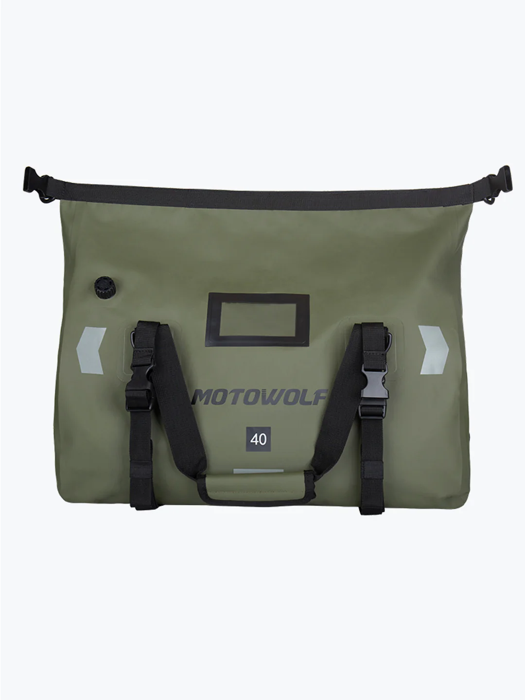 Motowolf Travel Bag Green 0717 - Image 3