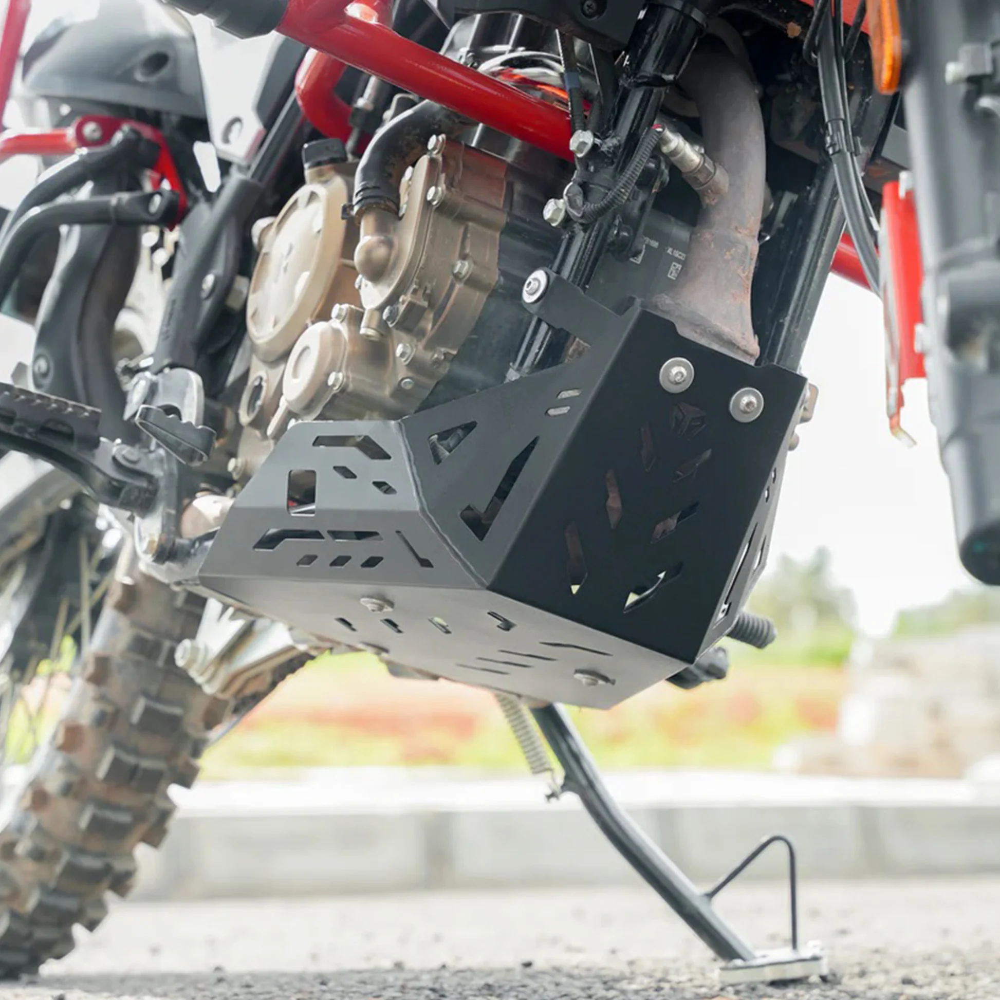 MTQ Engine Guard Xpulse 210 2025 MS Black - Image 2