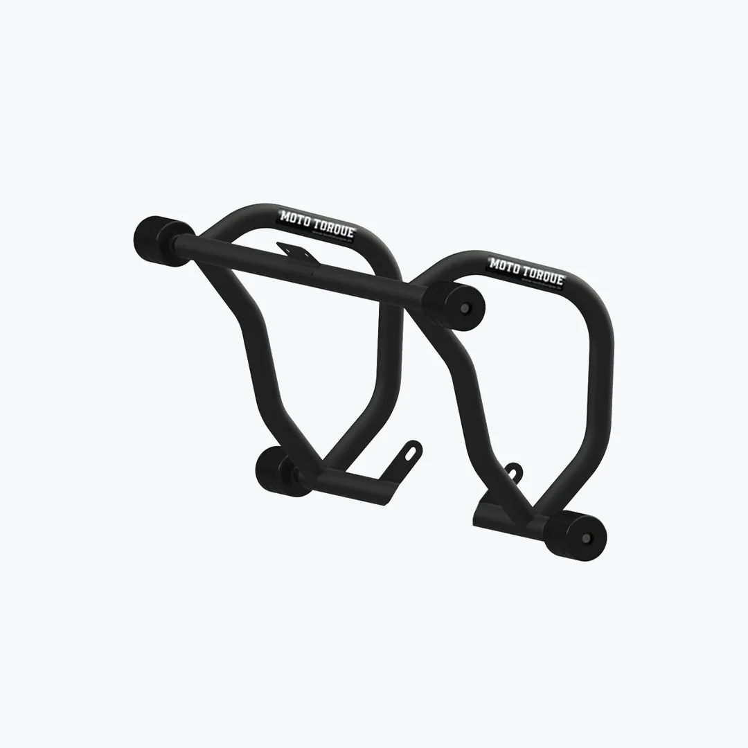 MTQ HUNTER 350 BULL CRASHGUARD BLACK - Image 3