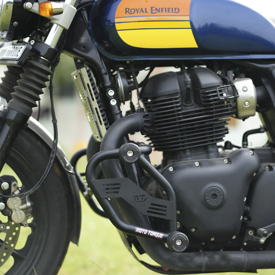 MTQ INTERCEPTOR 650 / GT 650 CRASHGUARD WITH SLIDER V 2.0 - Image 3