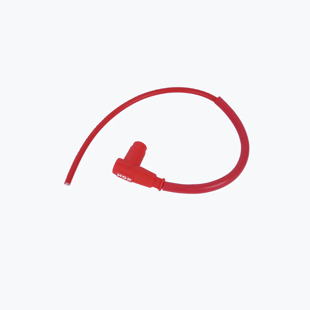 NGK IGNITION WIRE RED