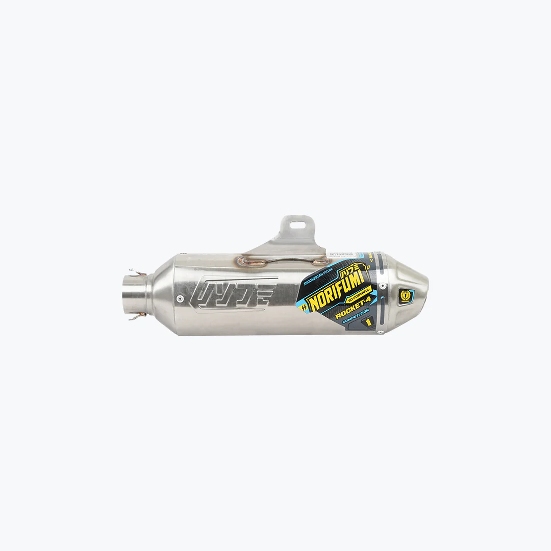 Norifumi Xpulse 210 Exhaust Rocket4 Kompetisi +DB Killer - Image 3