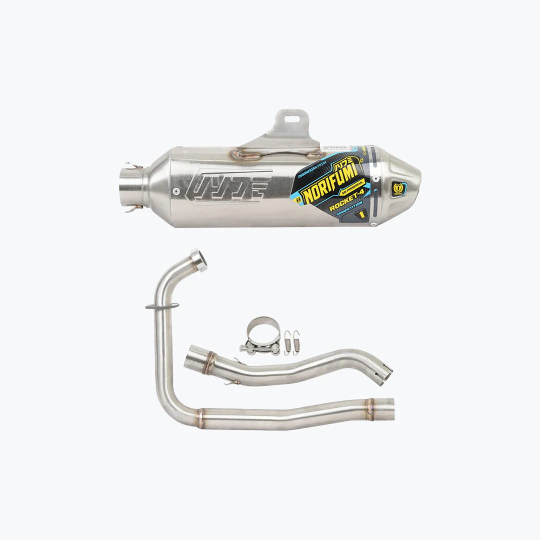 Norifumi Xpulse 210 Exhaust Rocket4 Kompetisi +DB Killer - Image 5