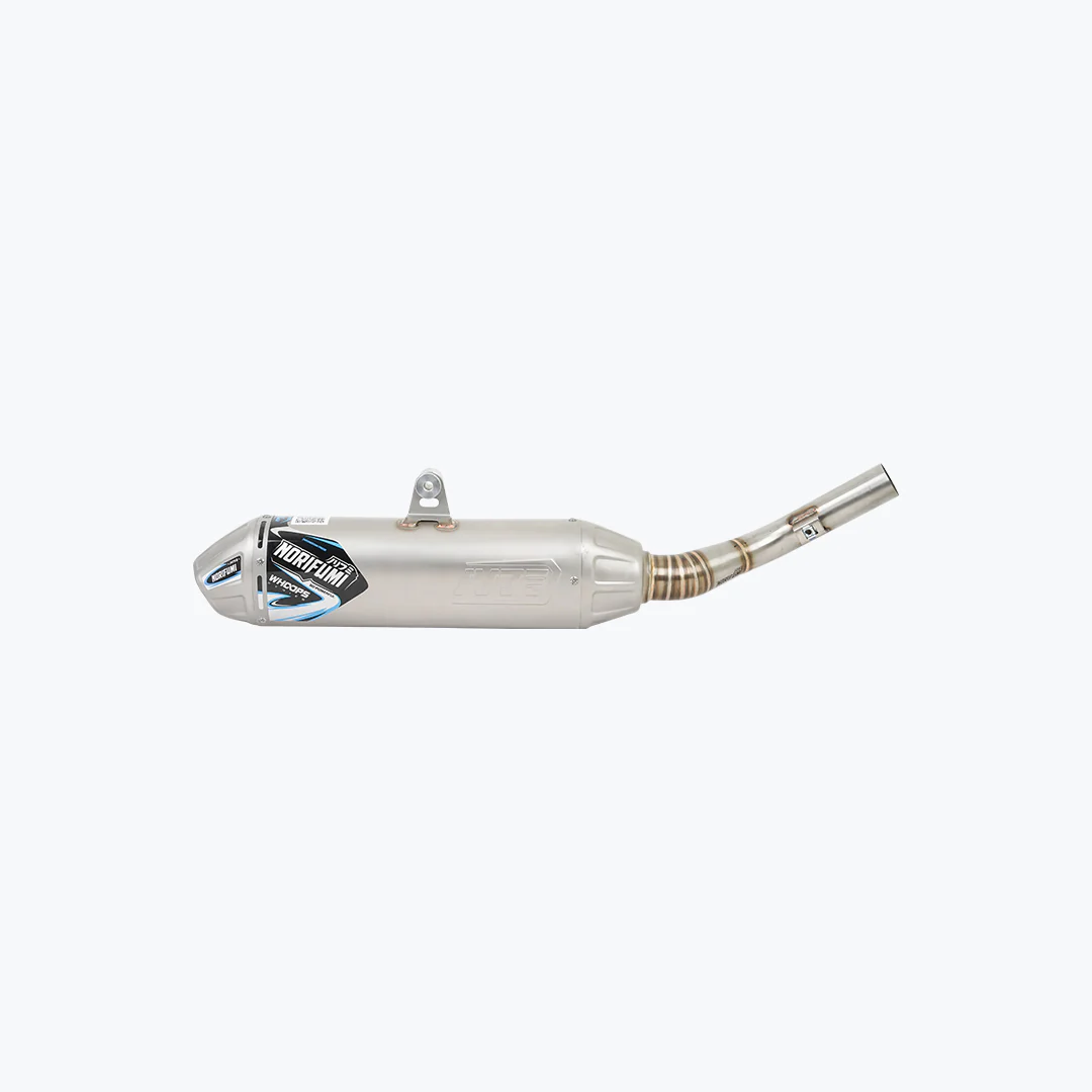 NORIFUMI KLX 230 Whoops 2024 Exhaust Stainless Steel - Image 3