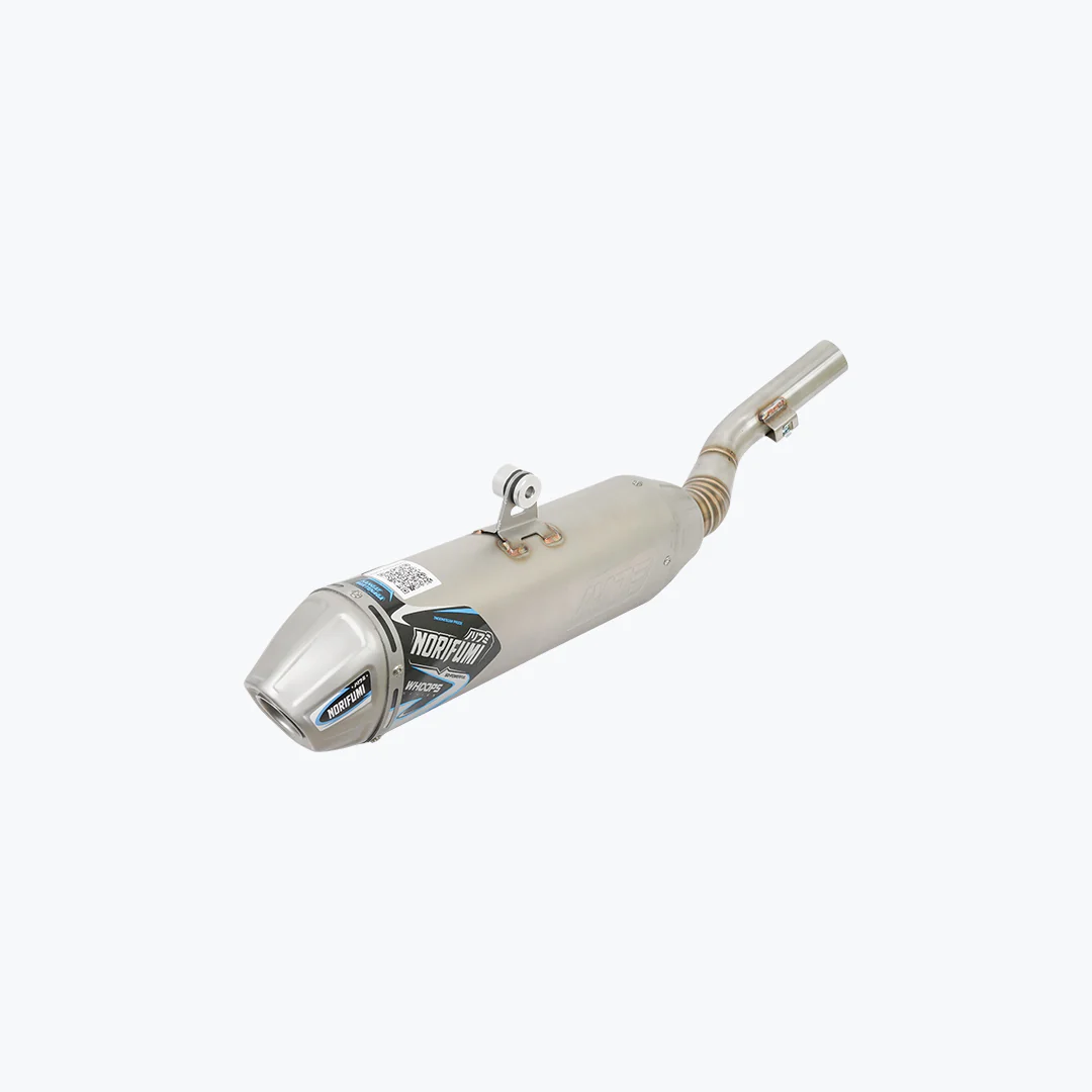 NORIFUMI KLX 230 Whoops 2024 Exhaust Stainless Steel - Image 4
