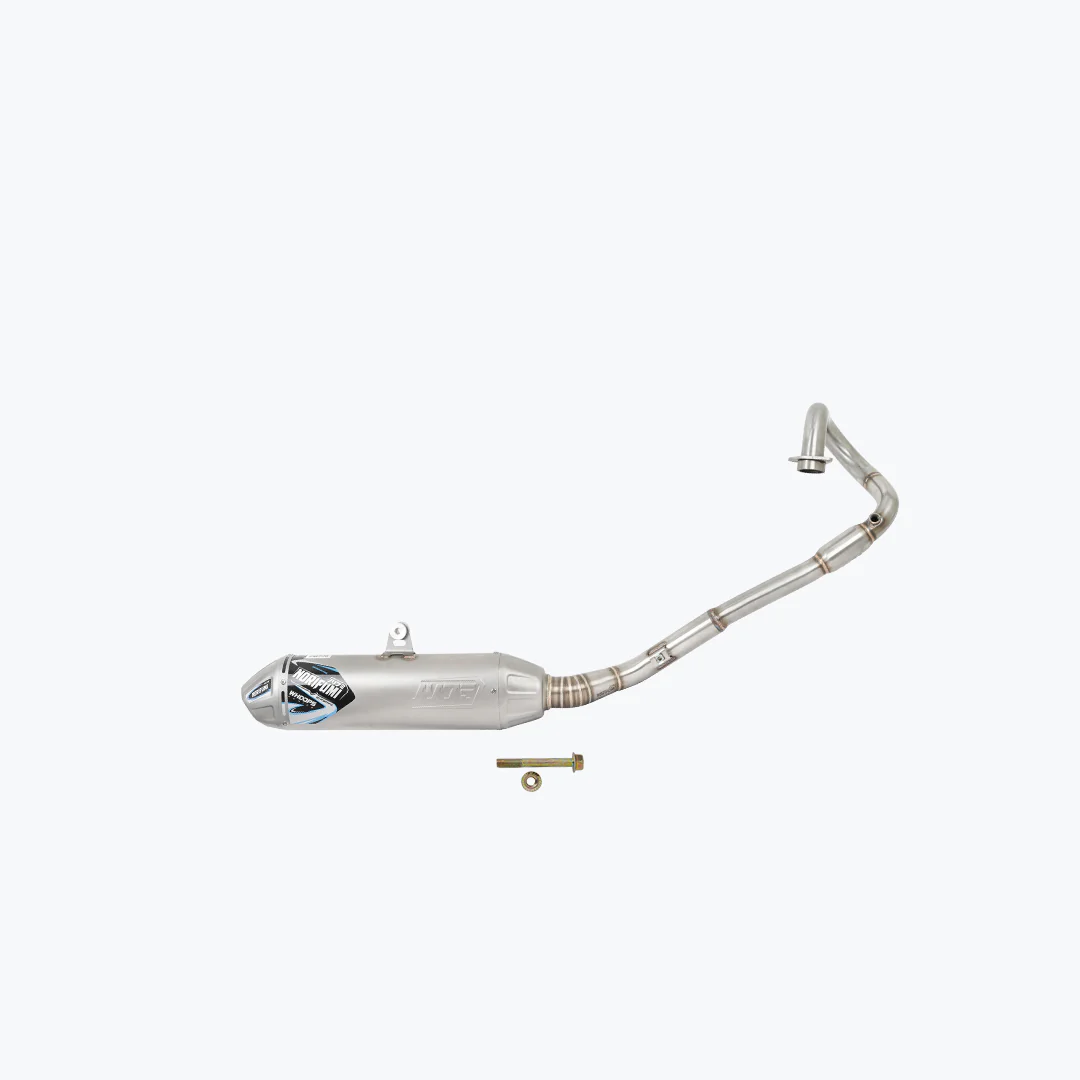 NORIFUMI KLX 230 Whoops 2024 Exhaust Stainless Steel - Image 6