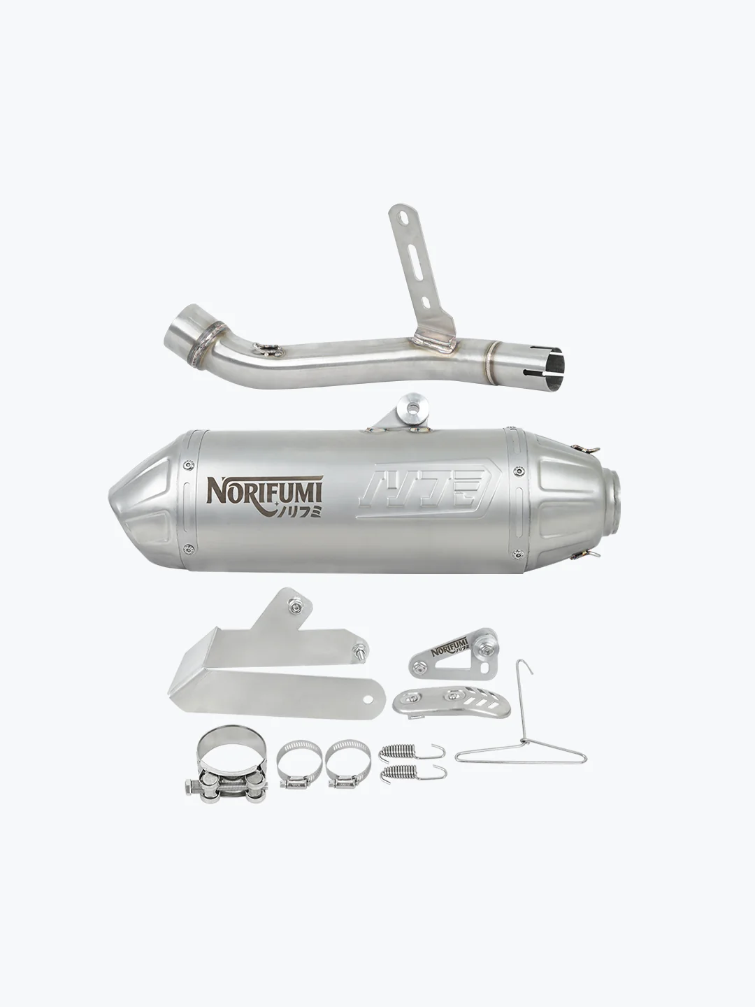 Norifumi Slipon Whoops Stainless Steel Himalayan/ Guerrilla 450 Long - Image 9