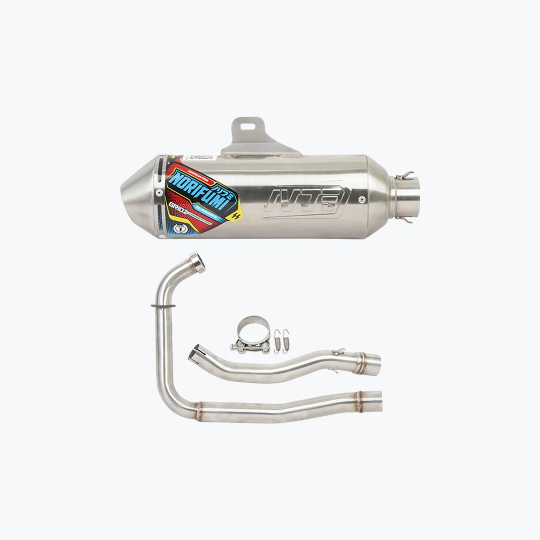 Norifumi Xpulse 210 Exhaust Gridz Kompetisi +DB Killer - Image 5