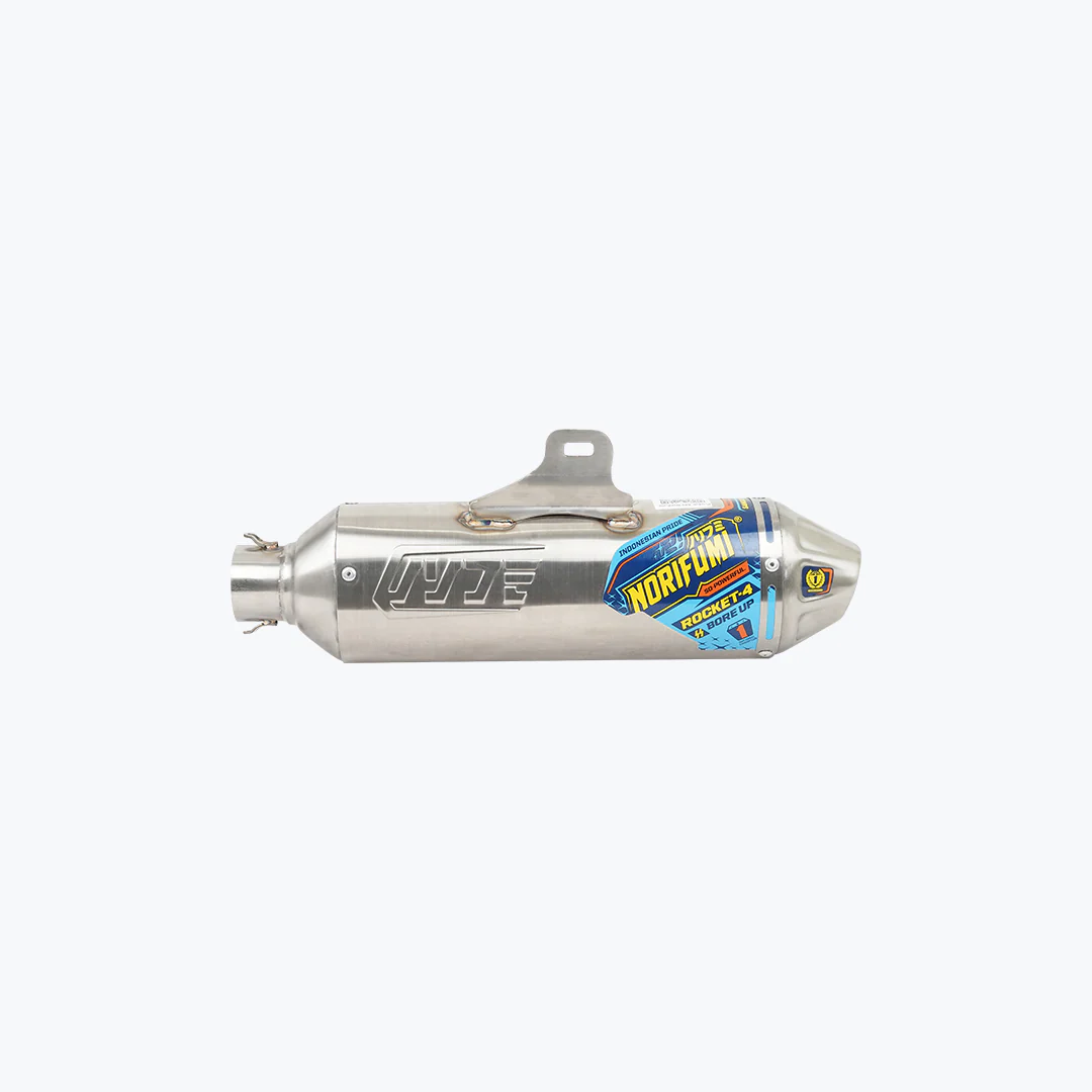 Norifumi Xpulse 210 Exhaust Rocket4 Boreup+DB Killer - Image 3