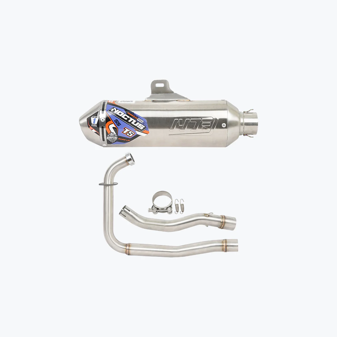 Norifumi Xpulse 210 Exhaust T5 Boreup +DB Killer - Image 5