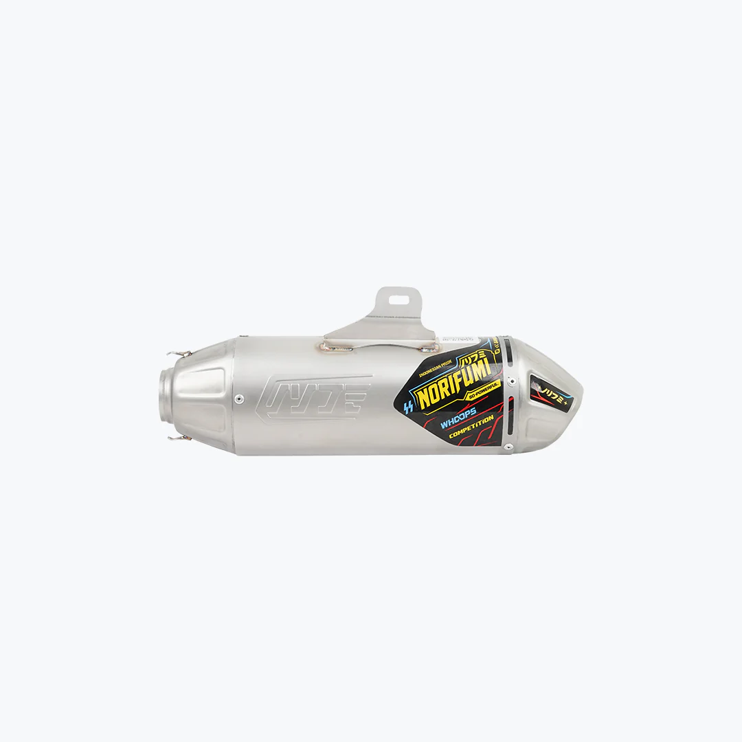 Norifumi Xpulse 210 Exhaust Whoops Kompetisi +DB Killer - Image 4