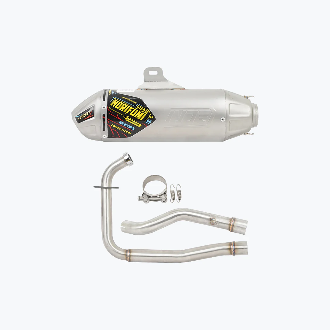 Norifumi Xpulse 210 Exhaust Whoops Kompetisi +DB Killer - Image 5