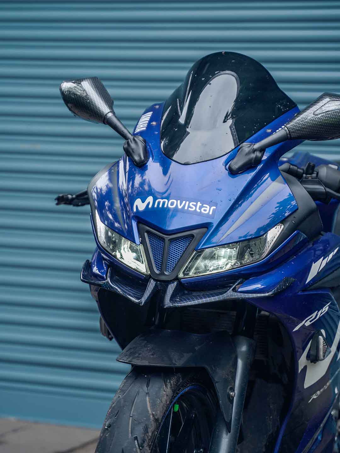 Nose Grill Mask For Yamaha R15 V3 - Image 3