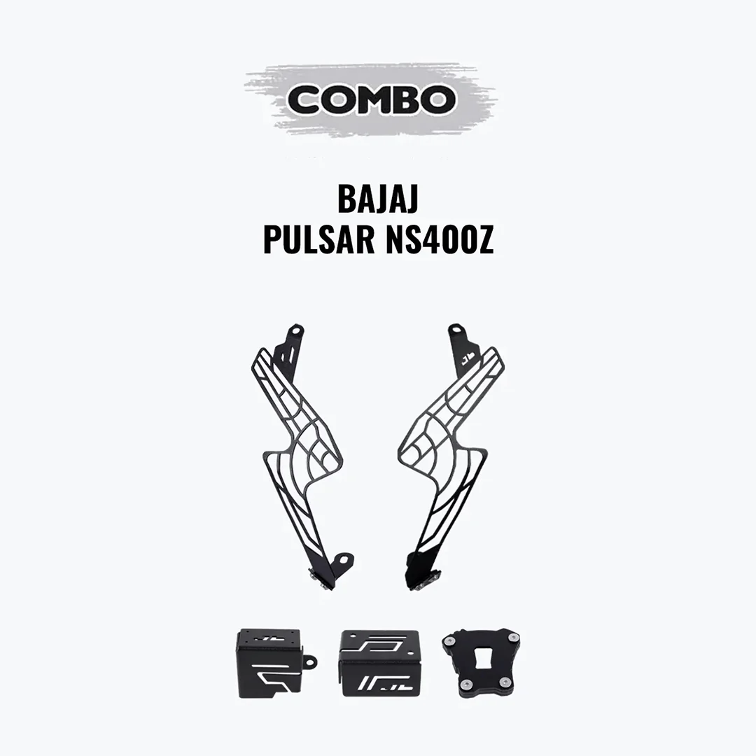 JB Racing Pulsar NS400Z JB Combo