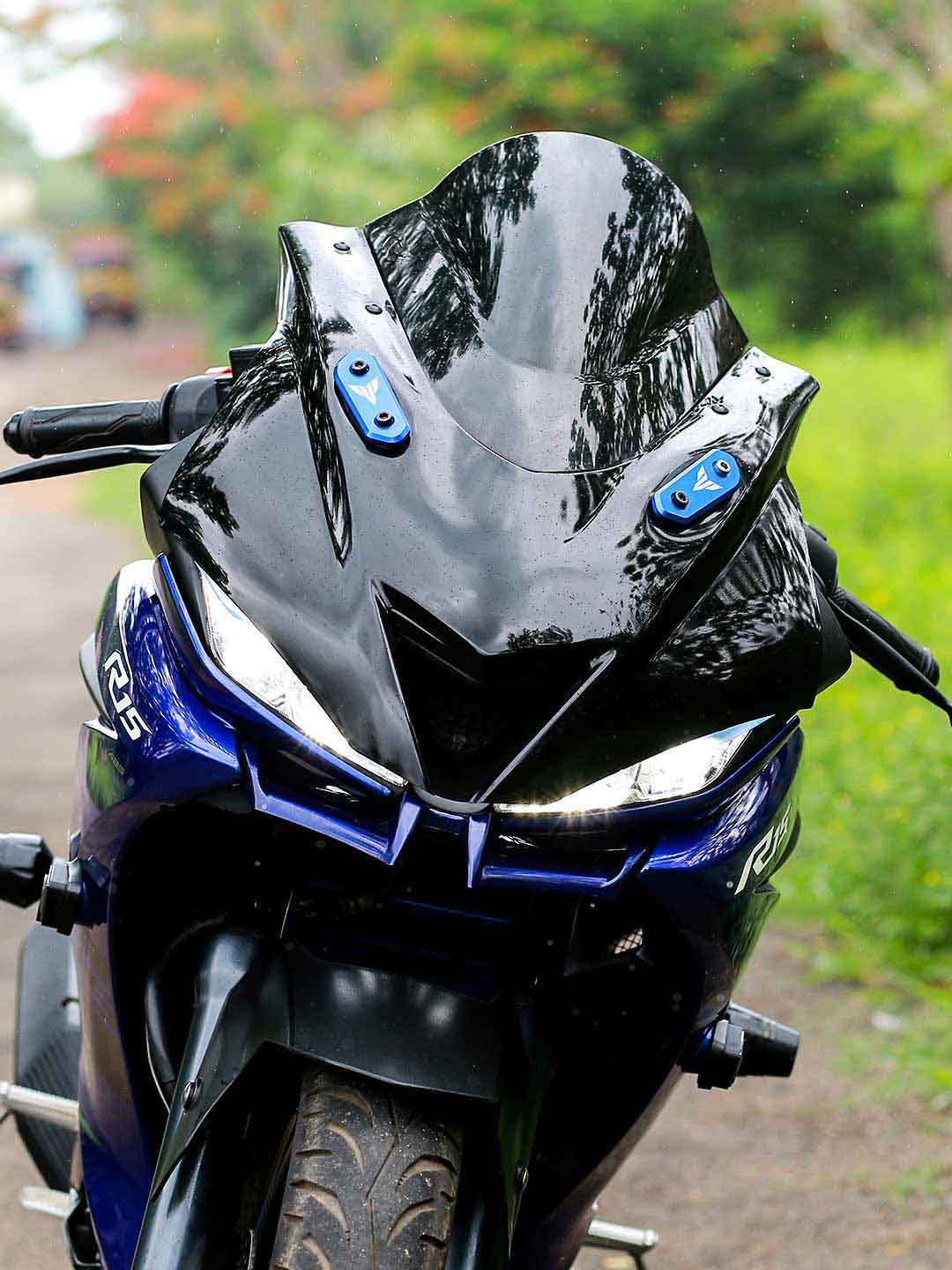 Yamaha R15 V3 Windscreen Fairing Mask 2.0 - Image 2