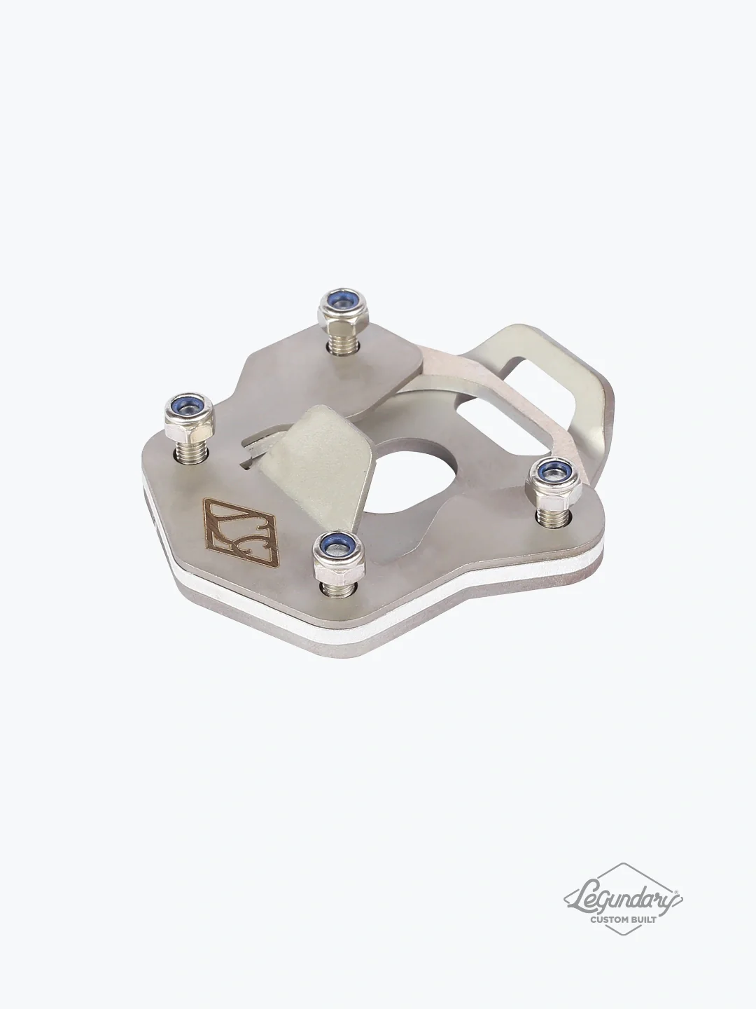 Legundary Himalayan Side Stand Base SS - Image 4