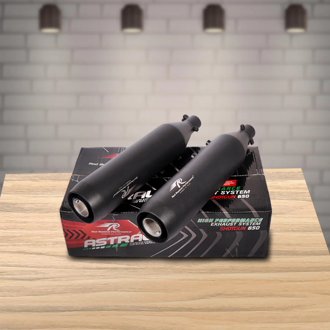 Red Rooster Performance SHOTGUN 650 Astral Exhaust - Image 3
