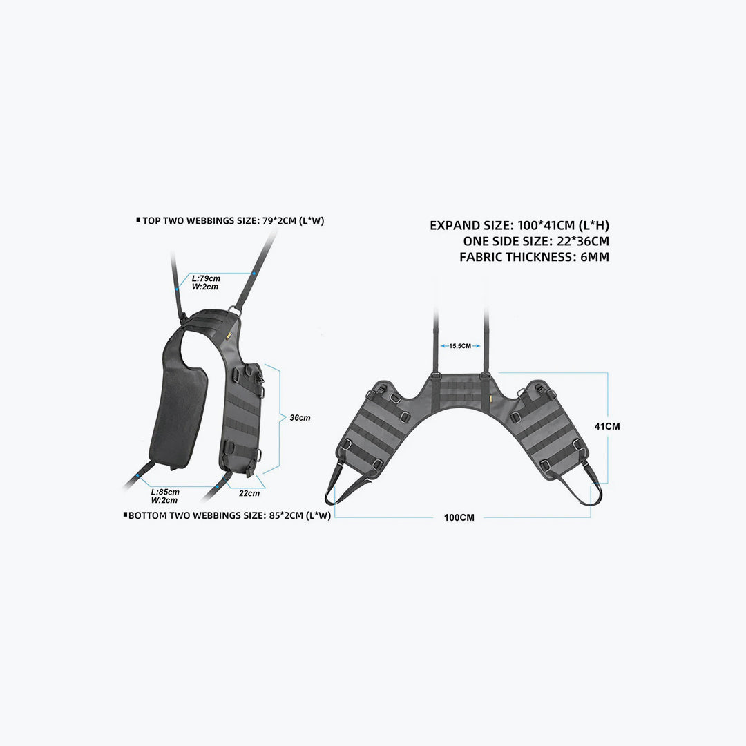Rhinowalk ADV Rackless Mounting Base MT002A - Image 3