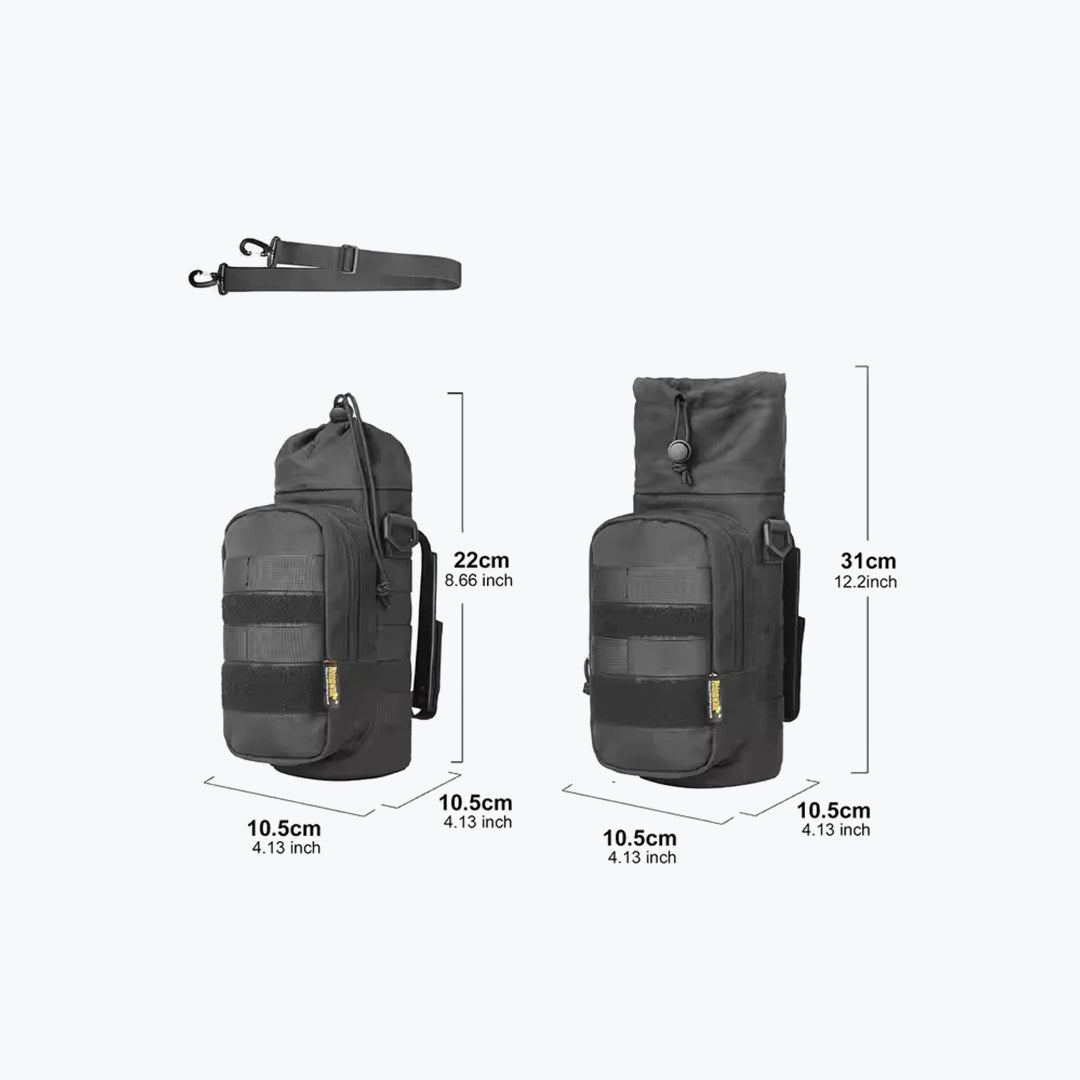 Rhinowalk Insulated Drink Holder MJX2006 Black - Image 5