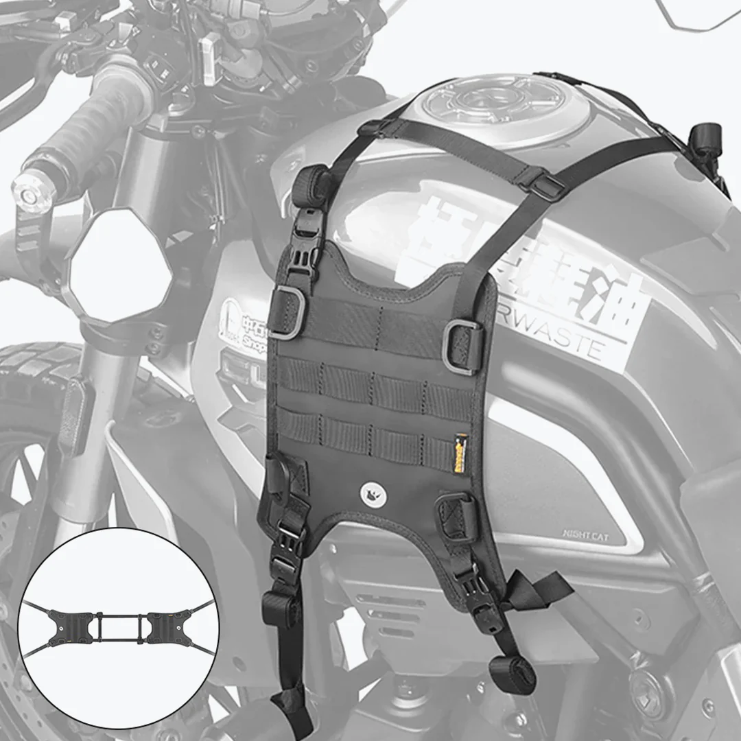 Rhinowalk Tank Base Mounting Bag MTR001B Black - Image 2