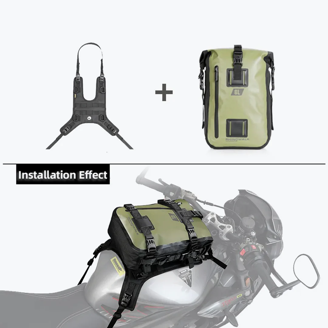 Rhinowalk Water Proff Motopack Bag 8L MT2208 - Image 2