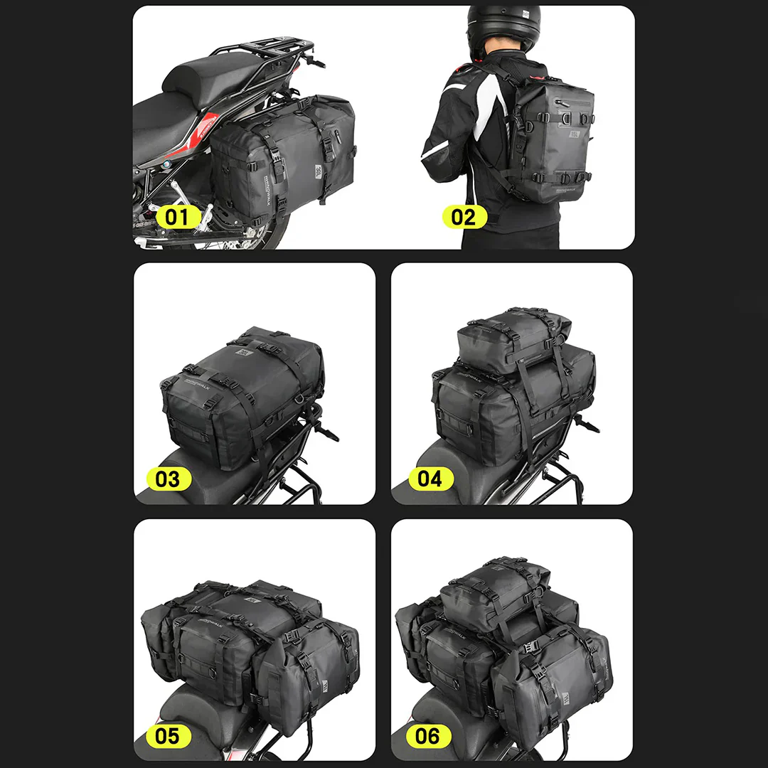 Rhinowalk Water Proof Motopack Bag 30L MT2230 - Image 4