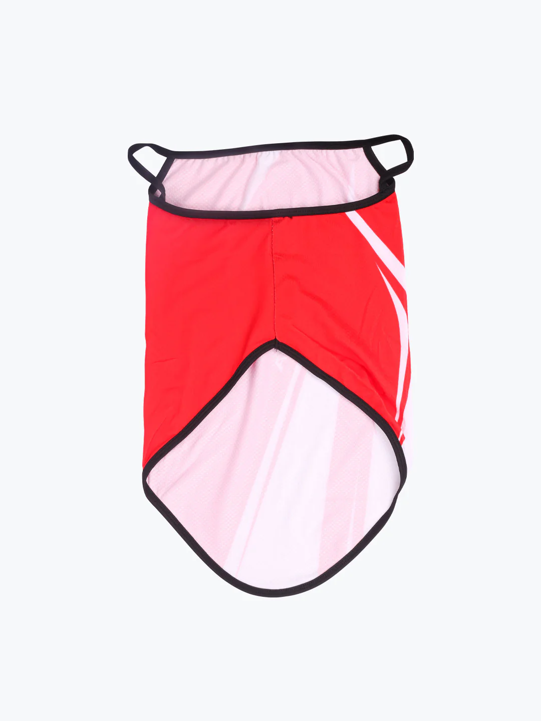 Riding face Mask Red White - Image 3