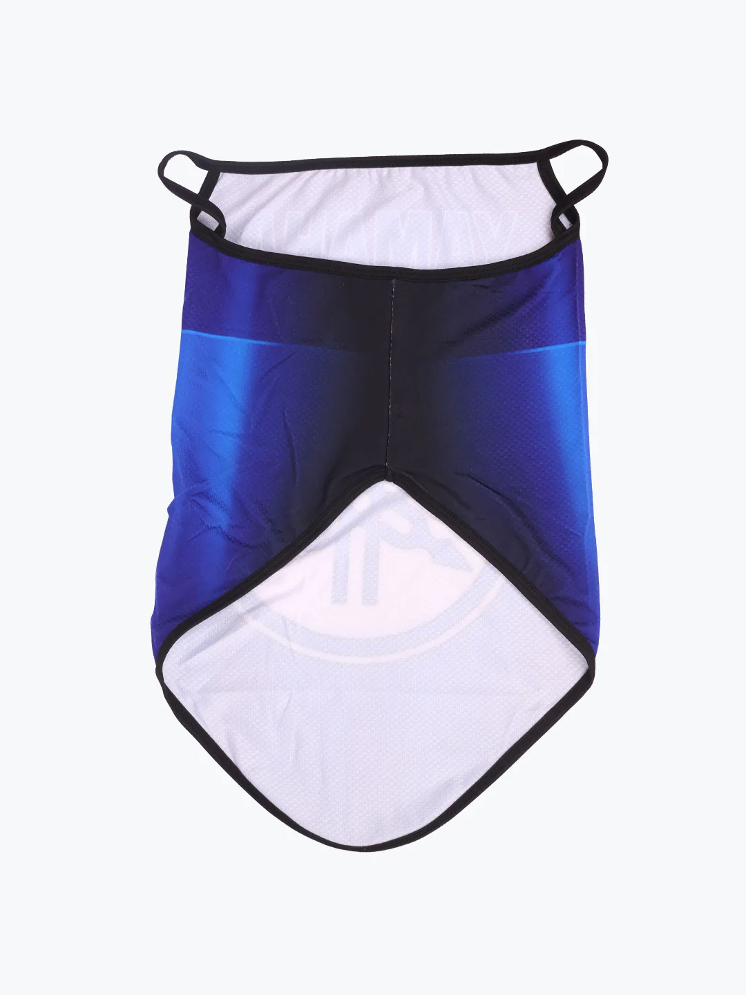 Riding face Mask White Blue - Image 3