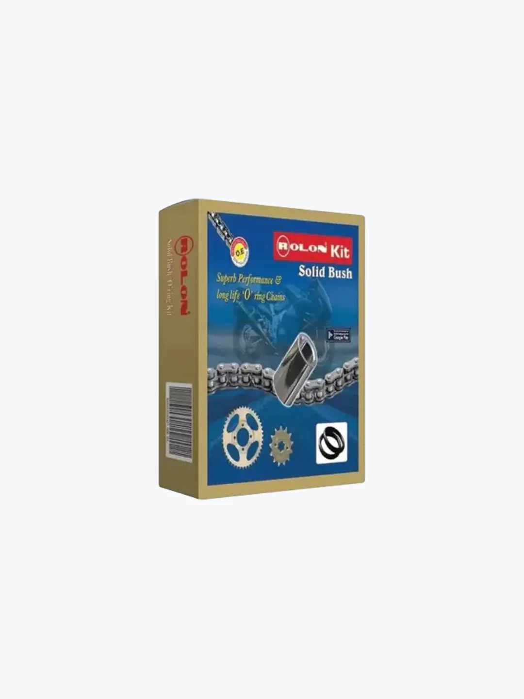 Rolon Chain Sprocket Kit V Strom 250