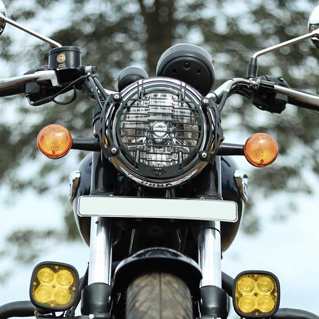 Legundary Meteor MIG Headlight Grill - Image 3