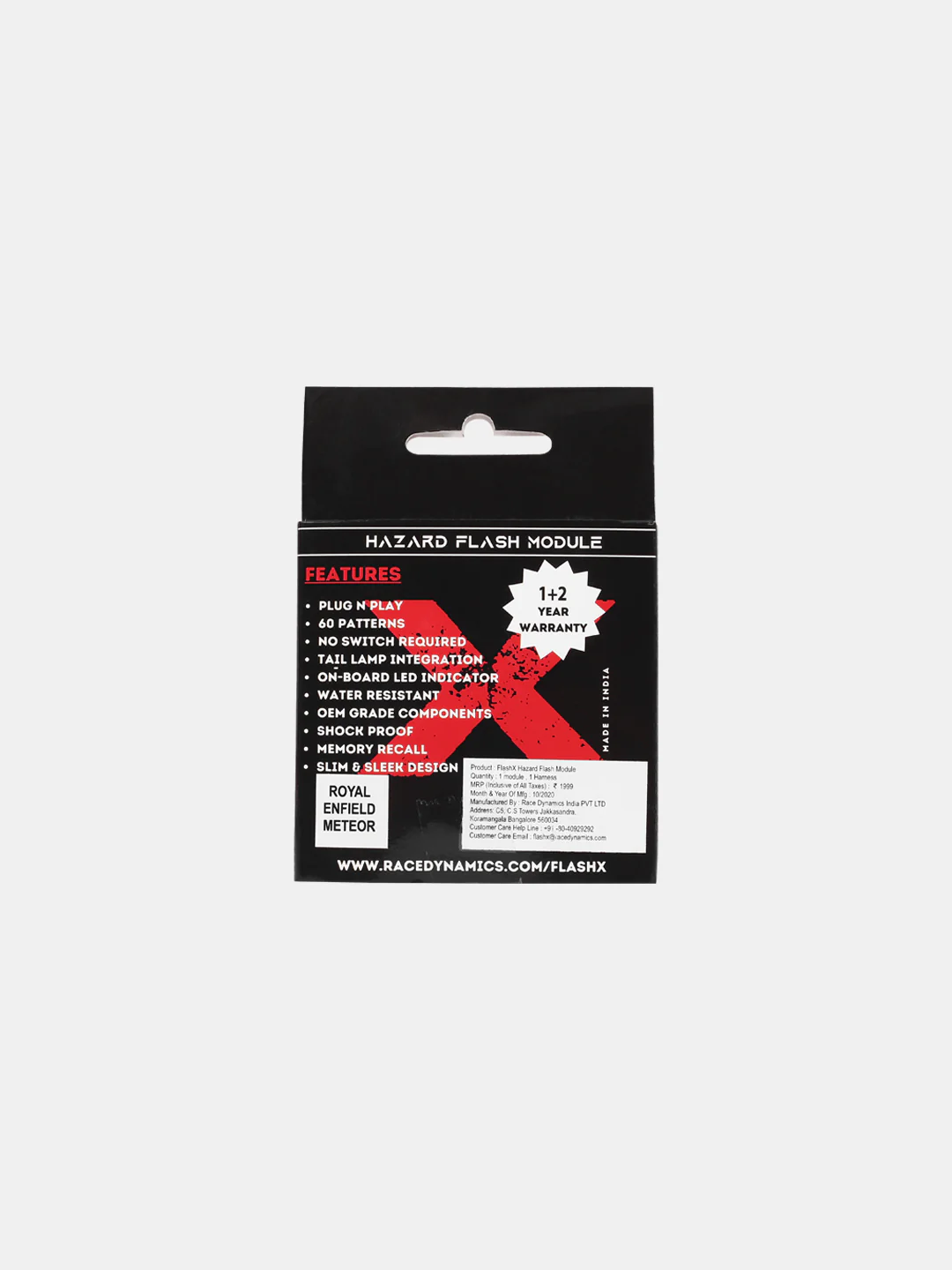 Royal Enfield Meteor 350 Flash X Hazard Module - Image 2