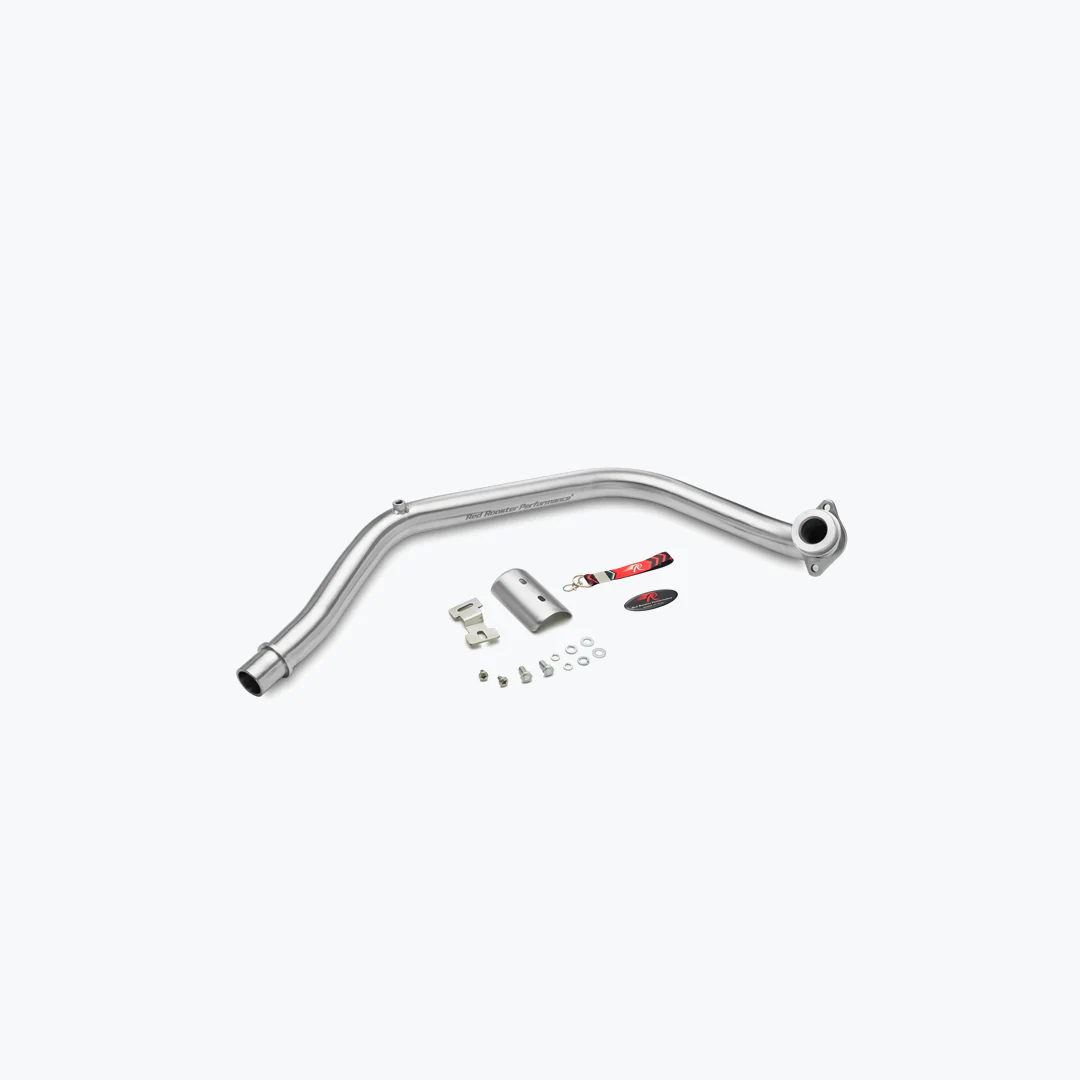 Red Rooster Performance BLAZE HEADER PIPE SPEED 400/SCRAMBLER 400X MATTE