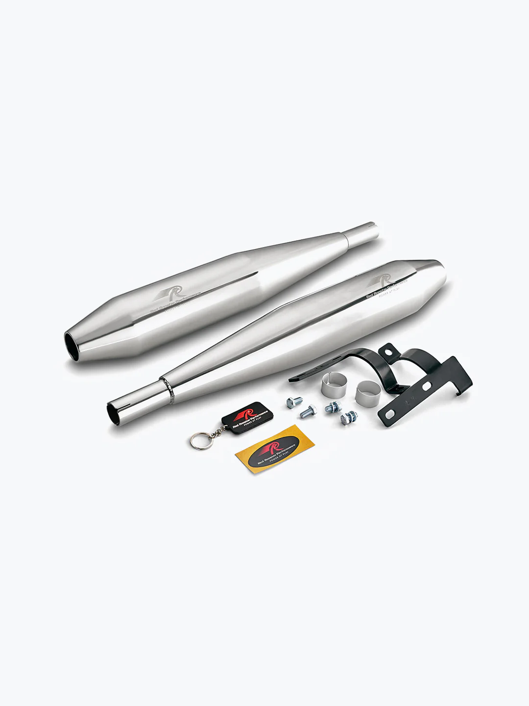 Red Rooster Performance Celesta Pro Exhaust Jawa Polish - Image 2