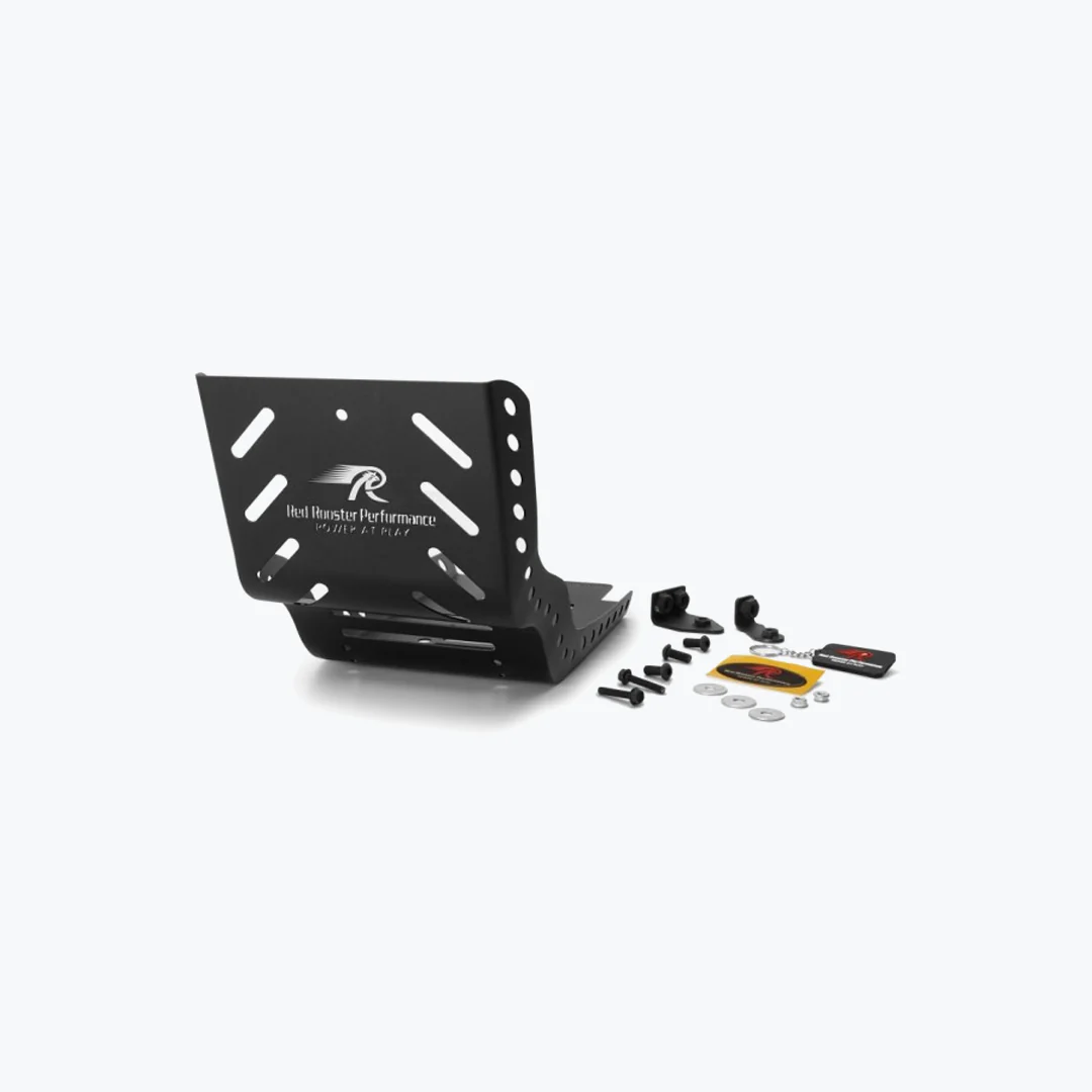 Red Rooster Performance ENGINE GUARD RE INTERCEPTOR 650/GT 650 Black - Image 2