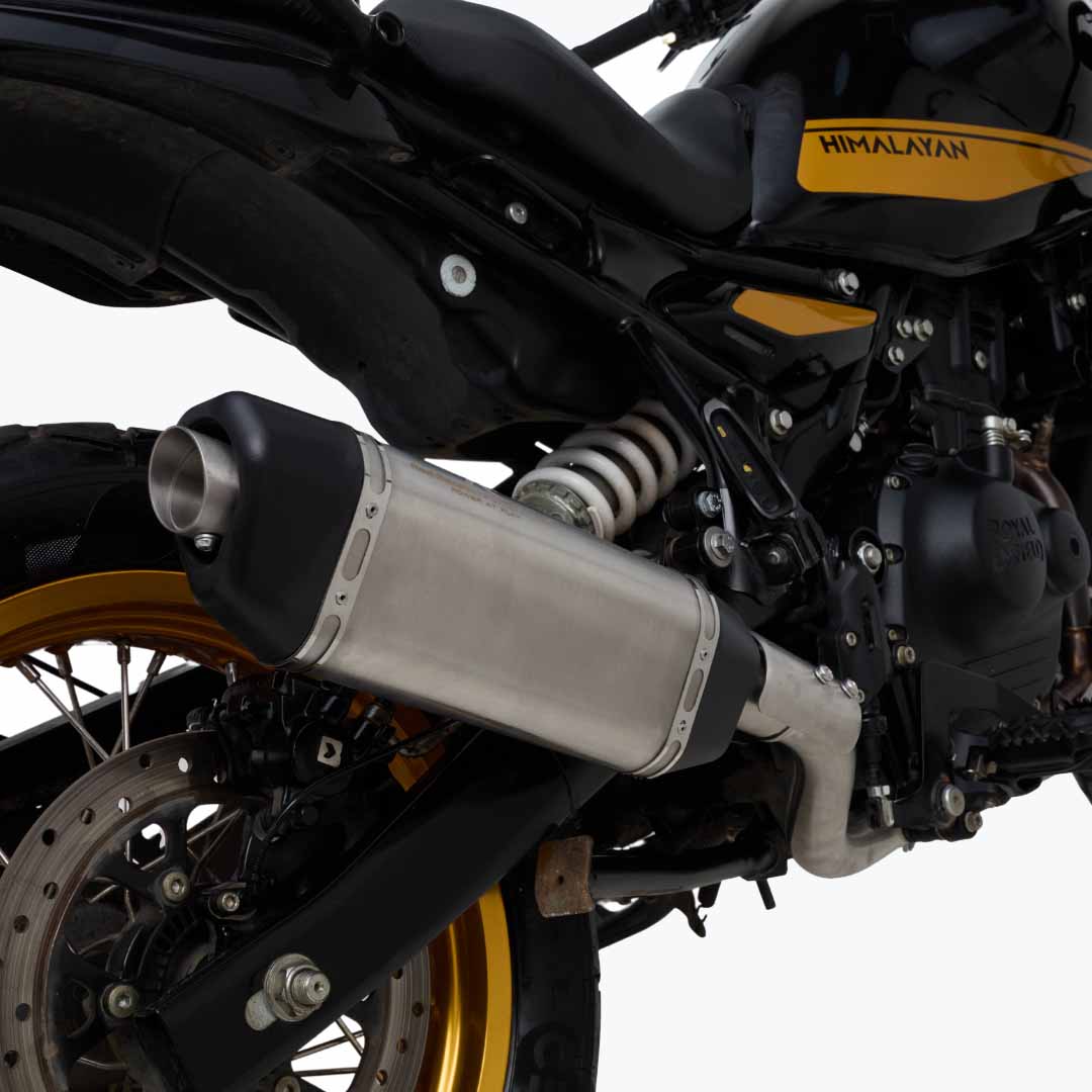 Red Rooster Performance Himalayan 450 Vertex PRO Exhaust Matte - Image 2